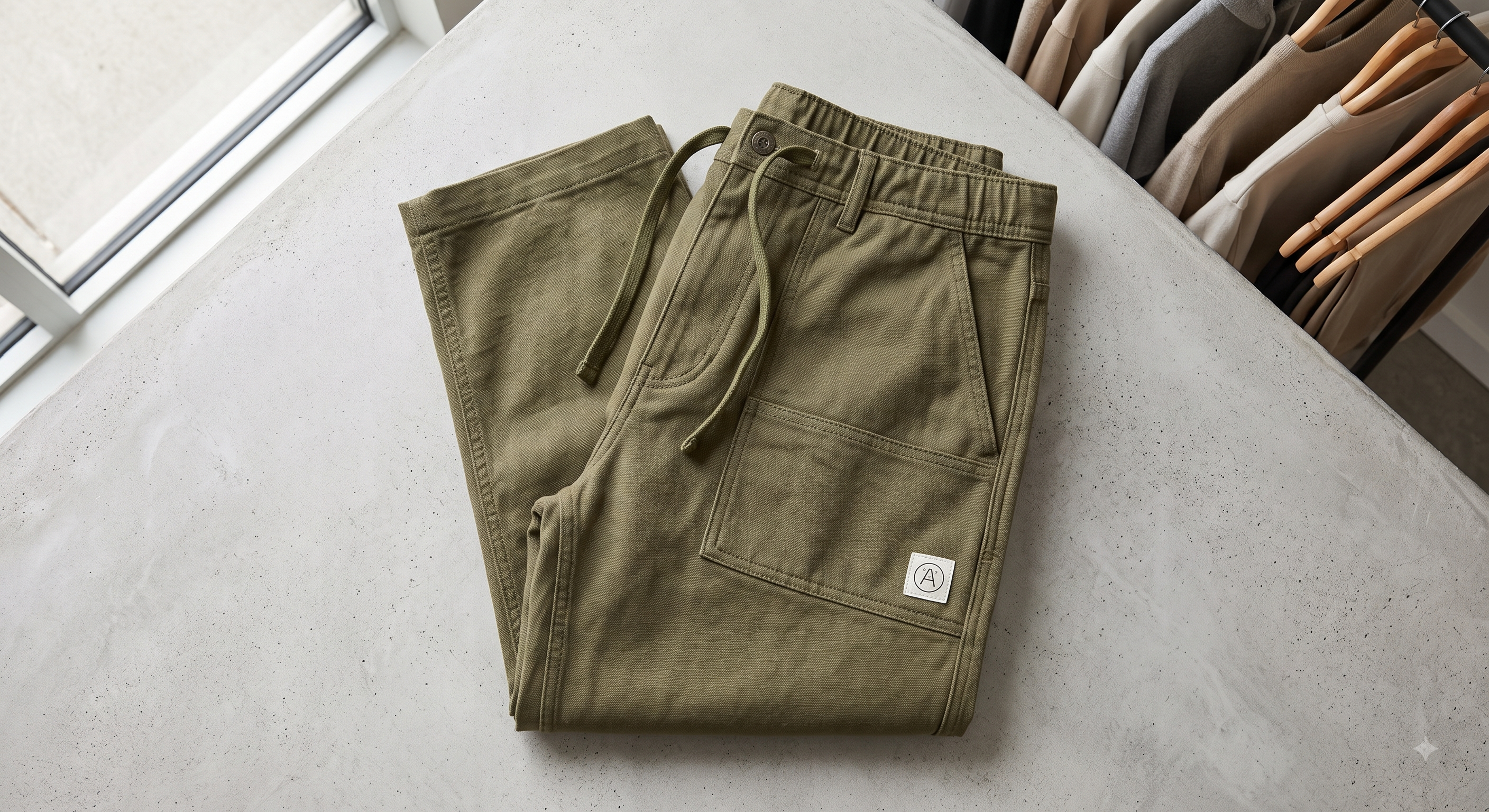 Pantalón de Lino Rústico